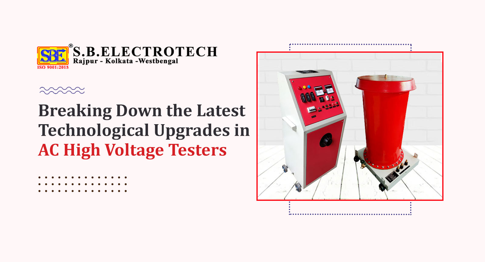 AC High Voltage Tester Technological Upgrades