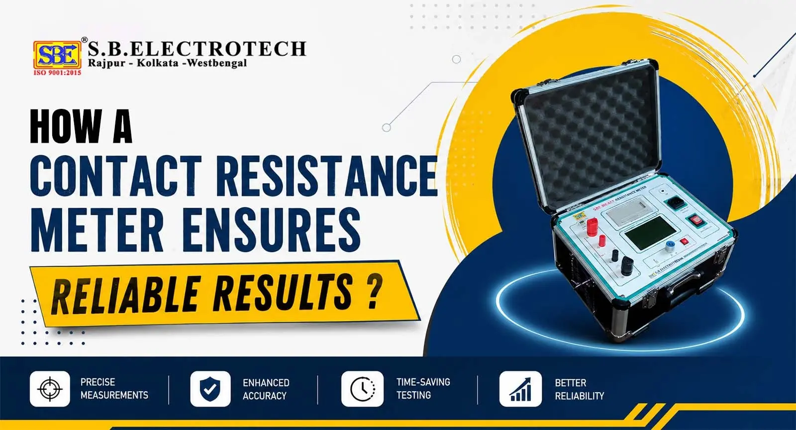 Contact Resistance Meter